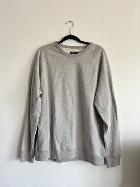 HAVEN mens cotton pullover crewneck sweater XL